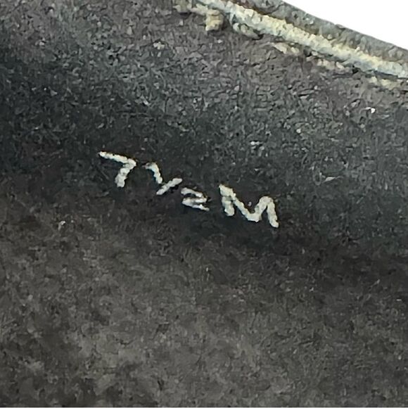 Sam Elderman Vintage Pointed Heels Brown Suede Size 7.5 M Pre-Owned - Picture 9 of 10